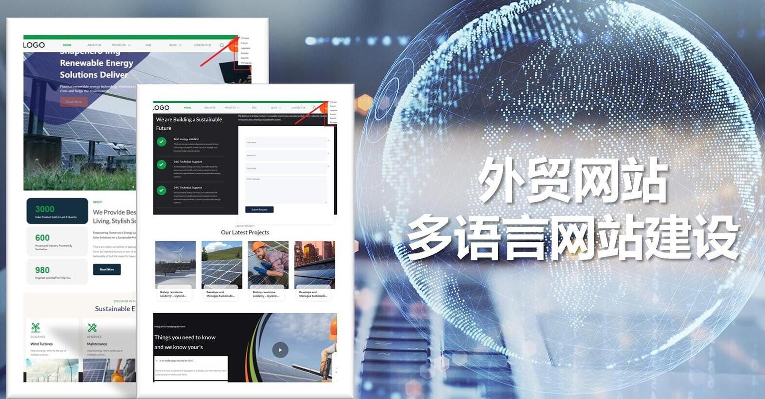 外贸网站本地化：如何通过语言和文化适应性提升用户体验和搜索引擎排名