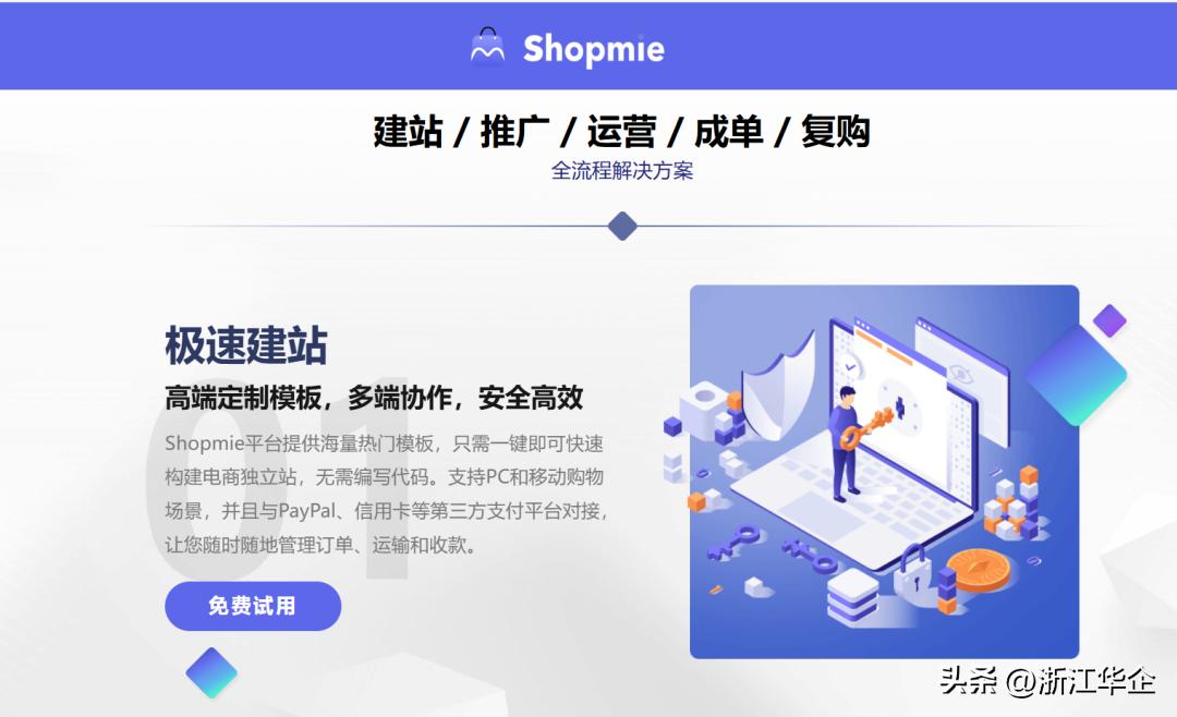 模板建站流程