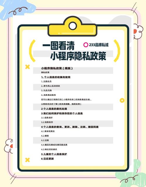 网站隐私政策：保护用户数据安全与合法权益的关键指南