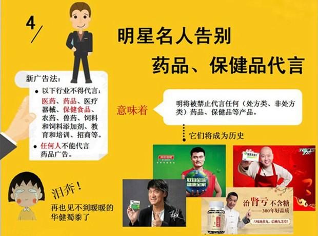 2015年新广告法实施亮点解析：明星代言连带责任及儿童代言禁令