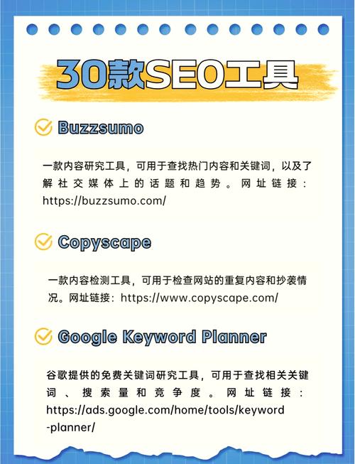 天津外贸网站业务必备：5款实用SEO分析工具助你超越竞争对手