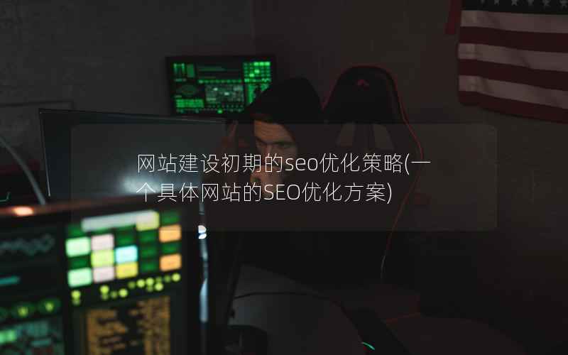 网站建设初期的SEO优化策略：提升搜索引擎排名的关键步骤